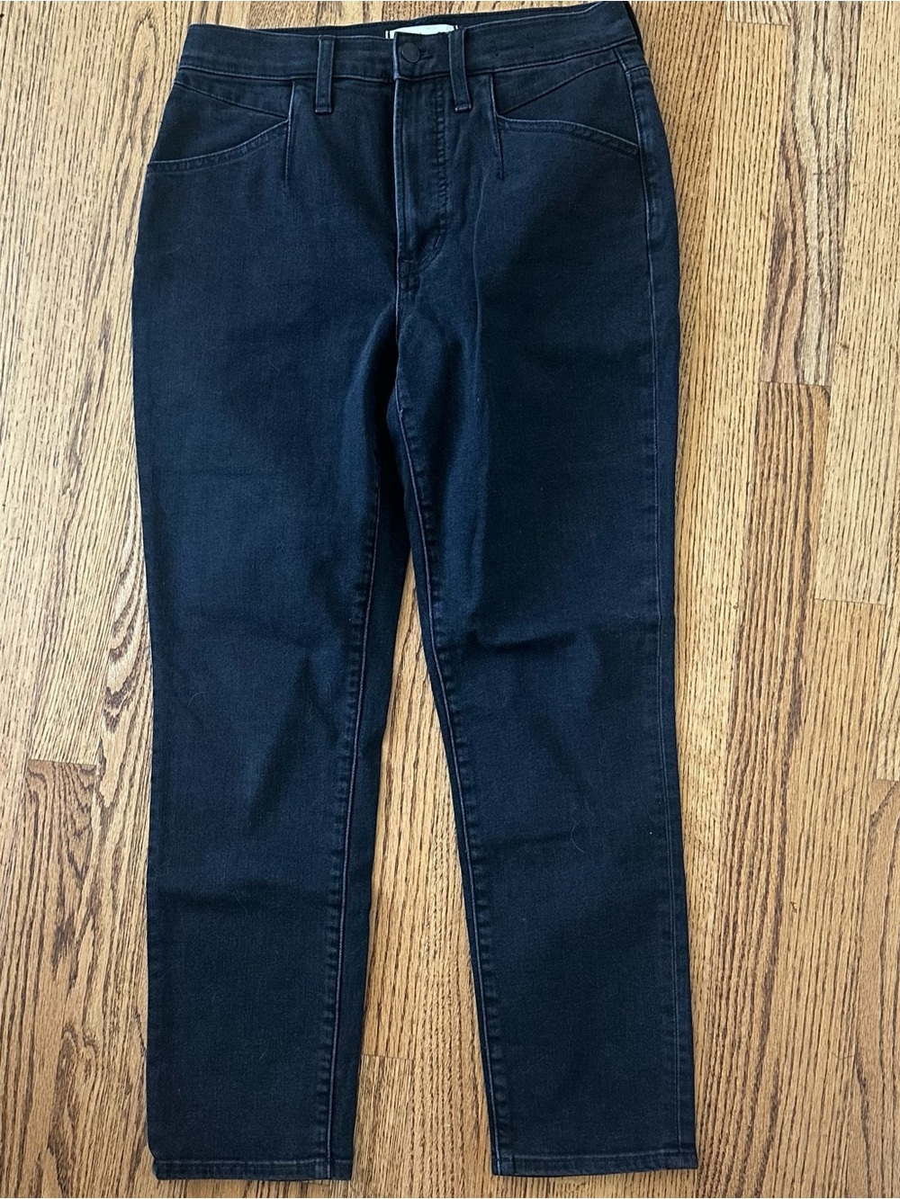 Madewell Black THE PERFECT VINTAGE JEAN Size 27